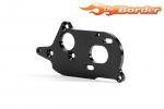XRAY XB2 Alu Front-Mid Motor (3 Gears) Plate - Swiss 7075 T6 (3mm) 324012