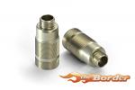 XRAY XB2 Alu Front Shock Body 32mm - Hard Coated (2) 368121