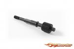 XRAY XB2 Alu Top Shaft 20T - Swiss 7075 T6 - Hard Coated 324110