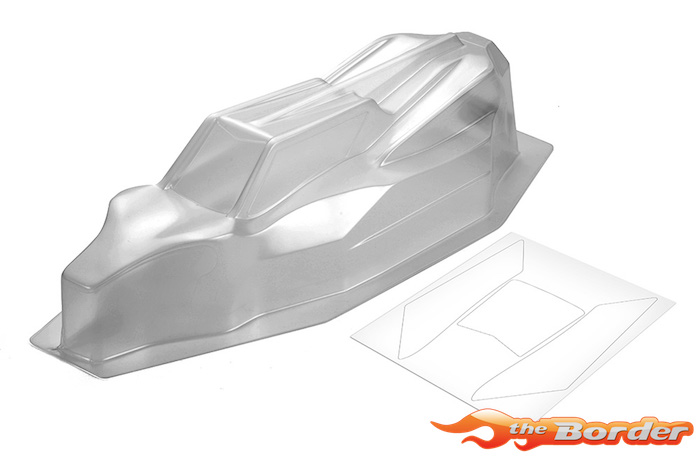 XRAY XB2 Body for 1/10 2WD Off-Road Buggy 0.5mm 329701 - Afbeelding 4