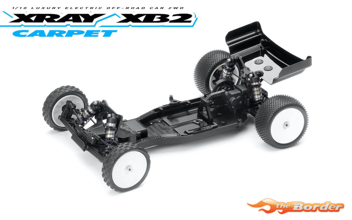 XRAY XB2  2021ダート・2022カーペット 2WDバギー