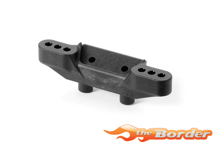 XRAY XB2 Composite Front Roll-Center Holder - Hard 322040-H