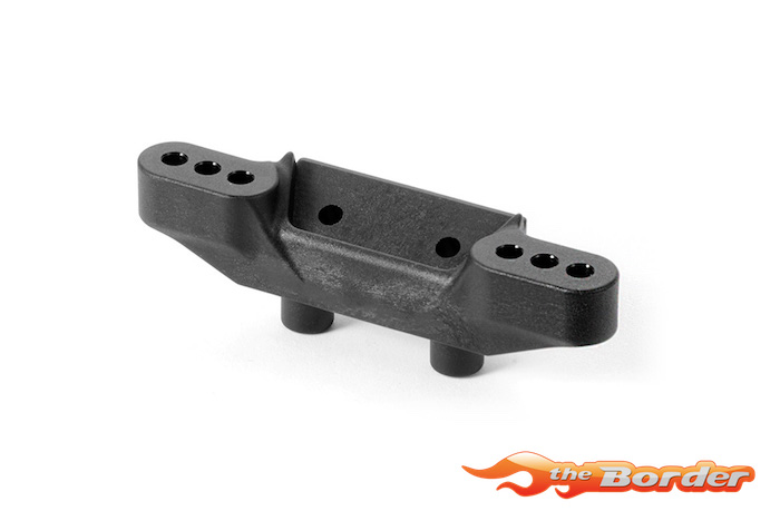 XRAY XB2 Composite Front Roll-Center Holder - Medium 322040-M
