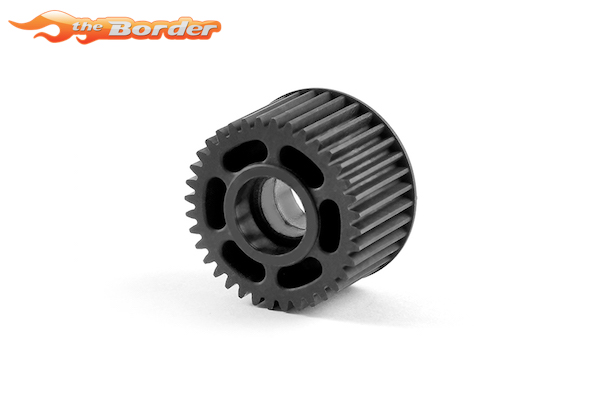 XRAY XB2 Composite Gear 36T - Graphite 324236 - Afbeelding 3