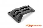 XRAY XB2 Composite Motor Upper Brace - Carpet Edition 324040