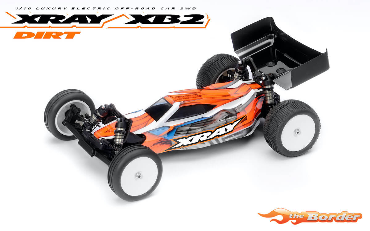 XRAY XB2D'22 - 2WD 1/10 Electric Off-Road Car - Dirt Edition 320012
