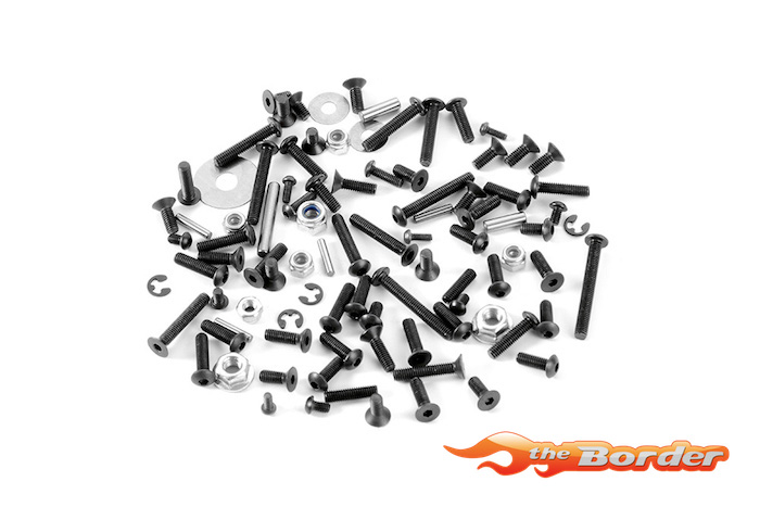 XRAY XB2 Mounting Hardware Package - Set 329300 - Afbeelding 3