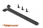 XRAY XB4 2016 Graphite Chassis Brace Upper Deck 2.0mm 361178
