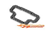 XRAY XB4'20/21/22 Graphite Center Upper Deck 2mm 361176