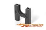XRAY XB4C'22 Alu Central Bulkhead - Swiss 7075 T6 364025