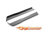 XRAY XB4 Carbon Fiber Chassis Side Guard L+R 361271
