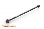 XRAY XB4 Front Drive Shaft 81Mm With 2.5Mm Pin Hudy Spring Steel 365222