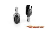 XRAY XB4 Gear Diff Outdrive Adapter For 2.5Mm Pin Hudy Spring Steel (2) 364961