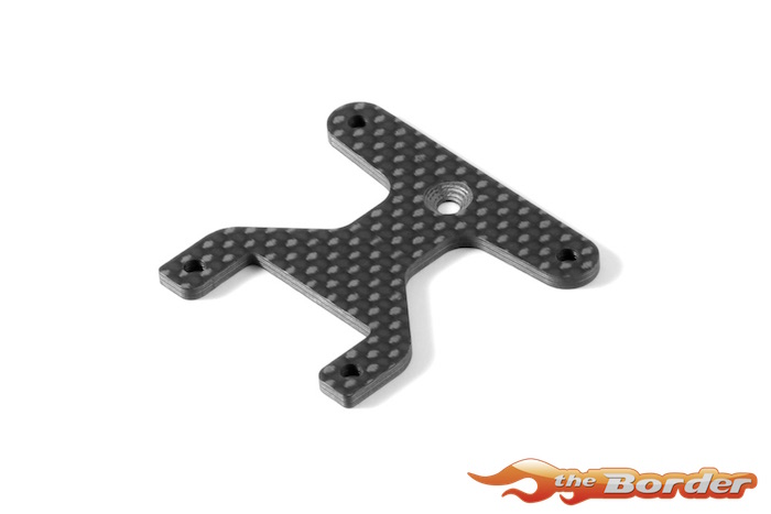XRAY XB4 Graphite Front Upper Steering Deck 2.0mm 361174 - Afbeelding 3