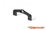 XRAY XB4 Graphite Rear Upper Brace 2.0mm 361187
