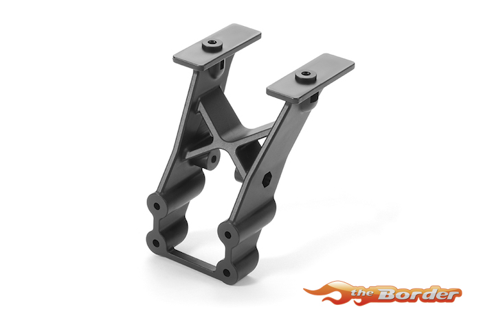 XRAY XB8'18 Composite Rear Wing Holder 353524