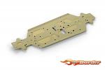 XRAY XB8'19 Alu Chassis - Swiss 7075 T6 (3mm) 351113