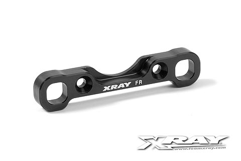 XRAY XB8 Alu Front Lower Susp. Holder - Rear - Square Adj. Roll 352324