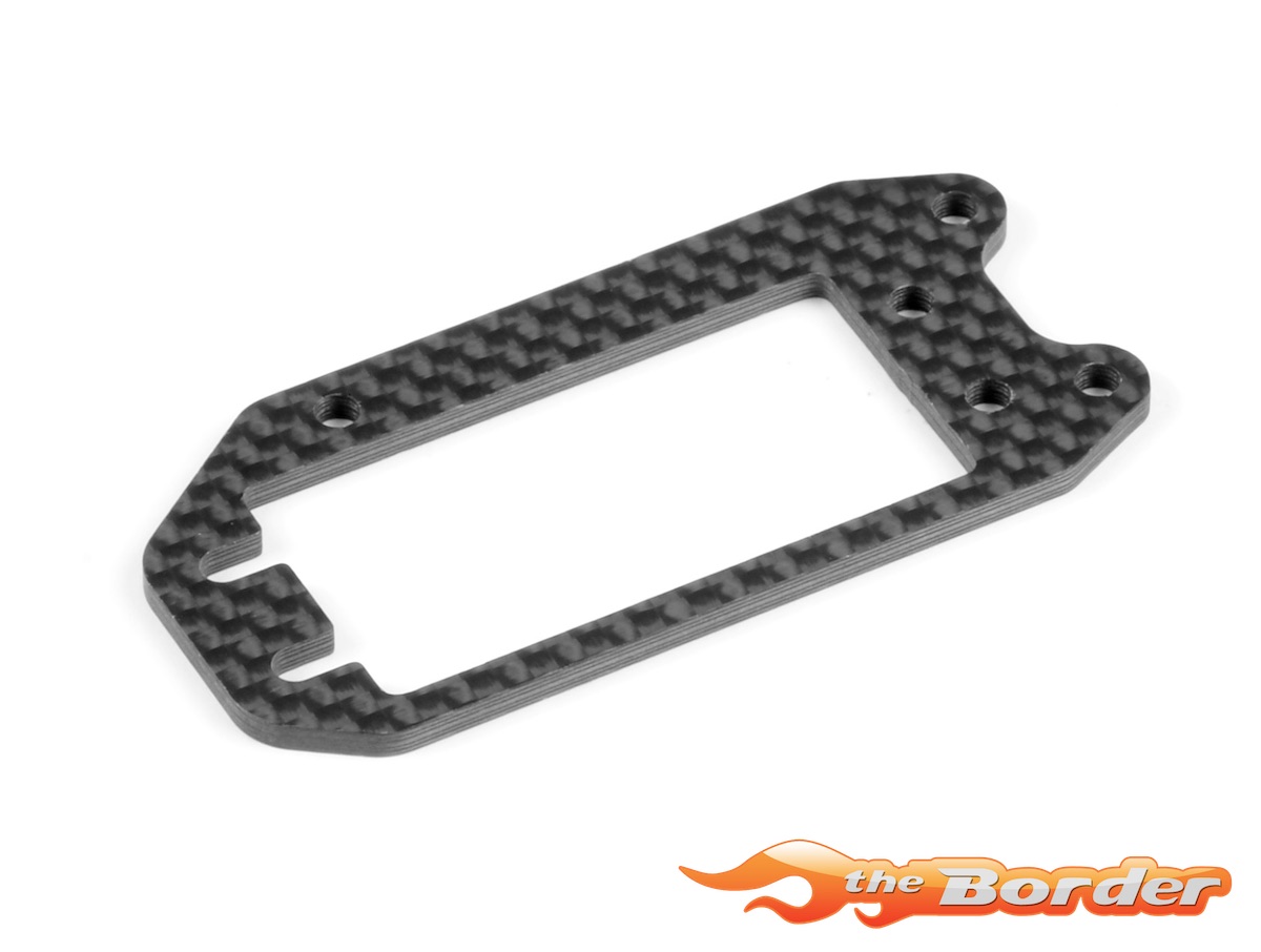XRAY XB8E/GTXE/XT8E Saddle Pack Graphite Servo Holder 356109