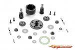 XRAY XB8 Front Differential 46T - V2 - Set 355004