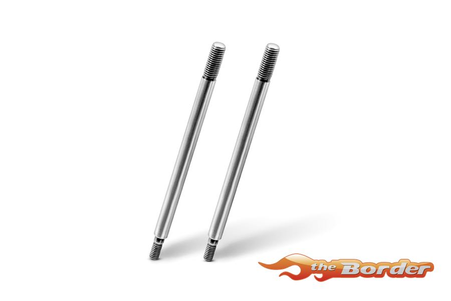 XRAY XB8 Front Shock Shaft 58.5mm (2) 358164