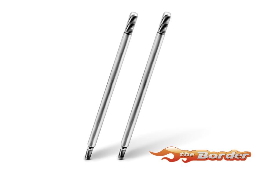 XRAY XB8 Rear Shock Shaft 67.5mm (2) 358264