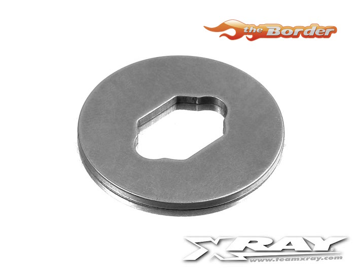 XRAY XB8 Ventilated Brake Disk V2 - Laser Cut - Precison-Ground 354110 - Afbeelding 3