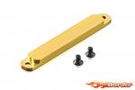 XRAY Brass Chassis Weight Rear 341189