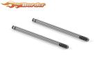 XRAY XT2 Rear Hardened Shock Shaft (2) 368261