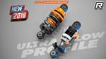 XRAY T4 2018 Alum. Damper Set (2) Orange 308308-O