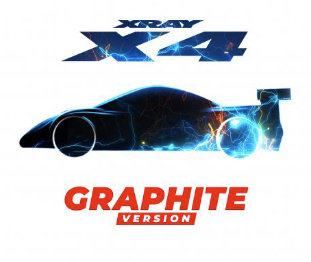 Xray X4 1/10 Luxury Electric Touring Car Graphite Edition
