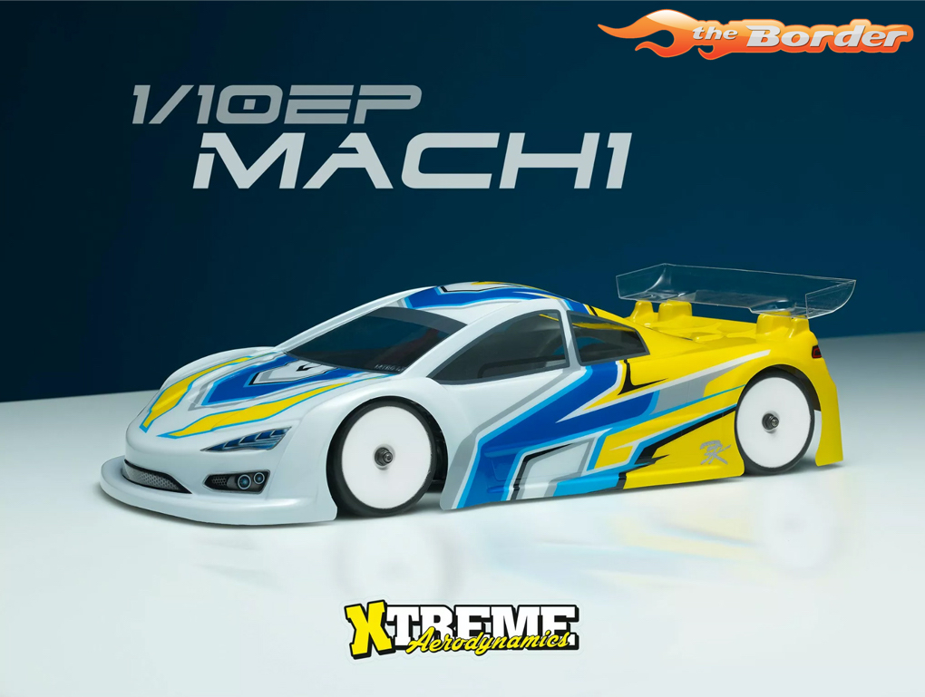 Xtreme MACH1 1/10 Touring Onroad Body - ETS XTMTB0421-ETS