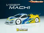 Xtreme MACH1 1/10 Touring Onroad Body - Ultra Light XTMTB0421-UL