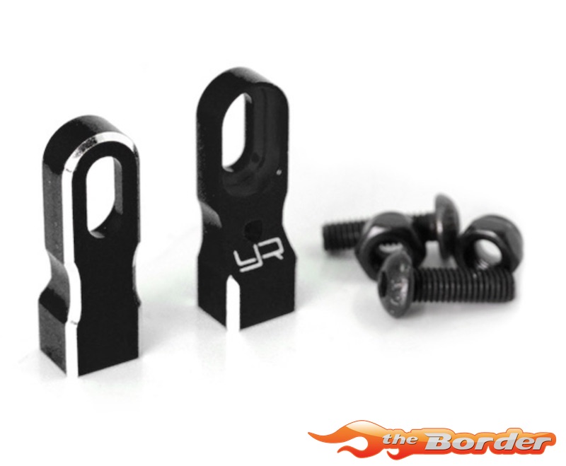 YEAH RACING Alloy Servo Mount (Black) For 1:10 scale car YA-0538BK