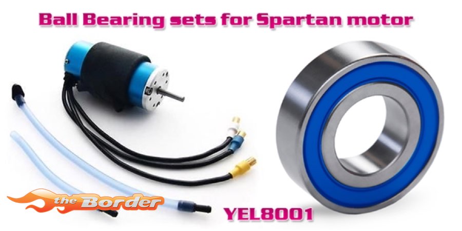 YellowRC Bearing for Spartan Motor 5X14X5 Stainless steal 8001