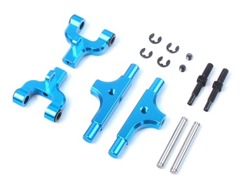 Yeah Racing Adjustable Alu Rear Upper Arm (Camber) TTR-124BU