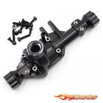 Yeah Racing Alloy Front Axle Housing (Hard Coated & CNC Machined) For Traxxas TRX-4 TRX4-045BK