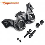 Yeah Racing Alu Adjustable Rear Hub Set (210/225mm) for Tamiya M07 TAMC-056BK