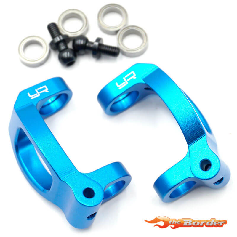 Yeah Racing Alu C-Hub Set for Tamiya M07 TAMC-029BU 