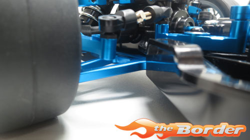 Yeah Racing Alu Front Lower Arm Set for TT-02 TT02-001BU