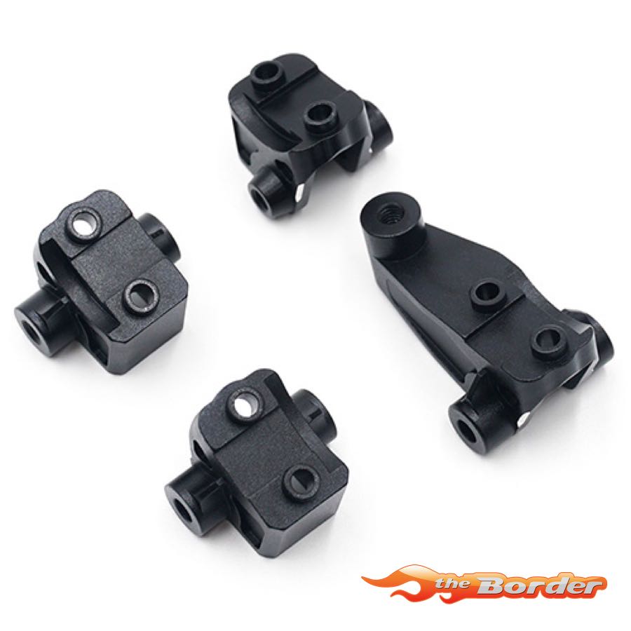 Yeah Racing Alu Front & Rear Suspension Link Mount Set For Traxxas TRX-4 TRX4-011BK