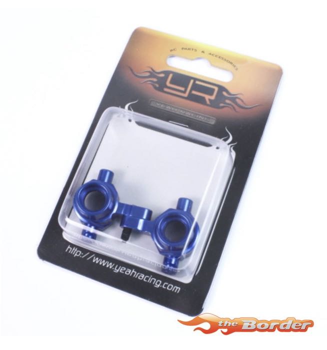 Yeah Racing Alu Knuckle Arm Set/Steering Blocks 0 deg. for Traxxas Slash 4x4 TSL-006DB