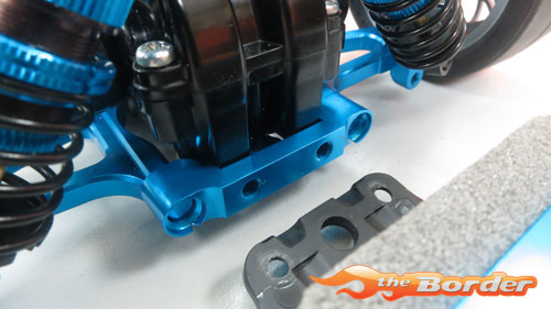 Yeah Racing Alu Lower Suspension Mount for TT-02 TT02-011BU