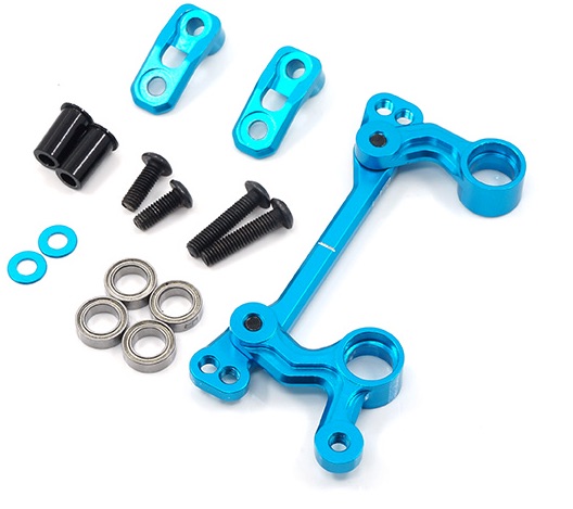 Yeah Racing Alu Steering Set w/Ball Bearing for M05 M06 TAMC-006BU