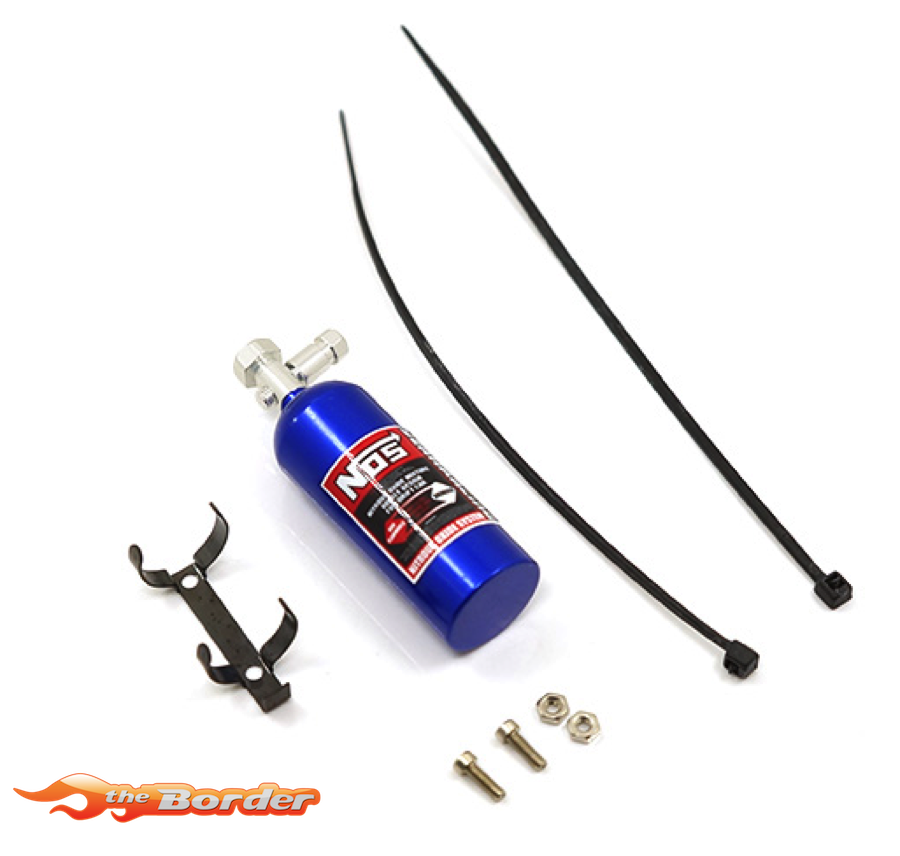 This is Yeah Racing Nos Nitrous Oxide Balance Weight Bottle 23g For 1/10 RC Blue. This bottle can help fine tuning your chassis's balance while giving it a better look. Yeah Racing exquisitely use the premium quality of material coupled with precise CNC c