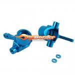 Yeah Racing Alum. Front Knuckle Arm (2pcs) TA01/TA02 TA01-006BU