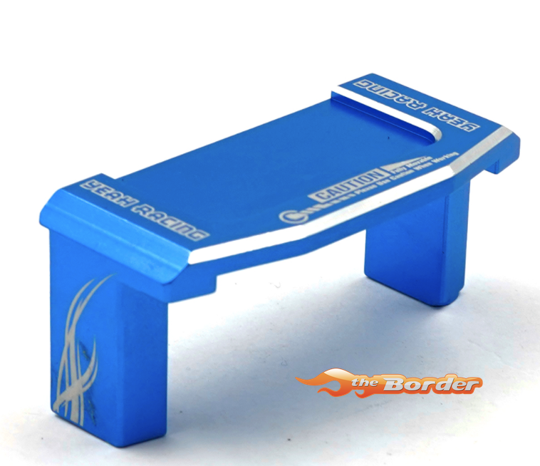 Yeah Racing Alum Servo Mount for TT02 TATT-057BU 