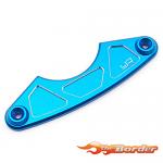 Yeah Racing Aluminium Bumper Plate for Tamiya M07 TAMC-039BU