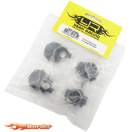 Yeah Racing Aluminium Rear C-Hubs For Traxxas TRX-4 TRX4-003BK