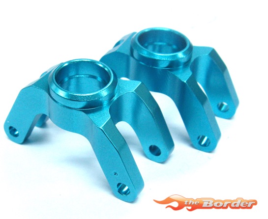 Yeah Racing Aluminium Rear Hub Knuckle Arm 2 Degree For Tamiya TT01 TT-007V2BU